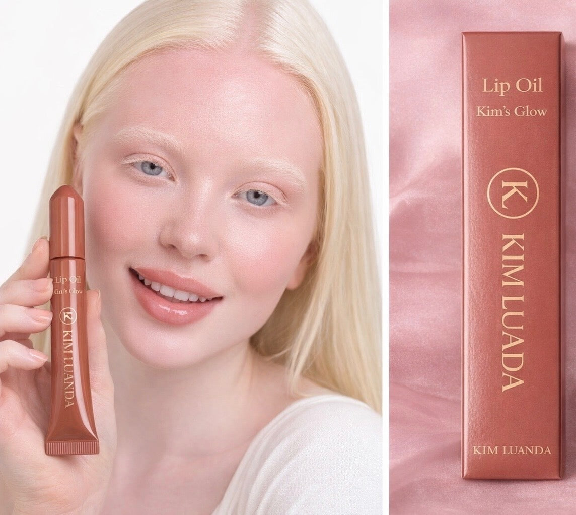 Lip oil, Lip gloss Kim’s glow