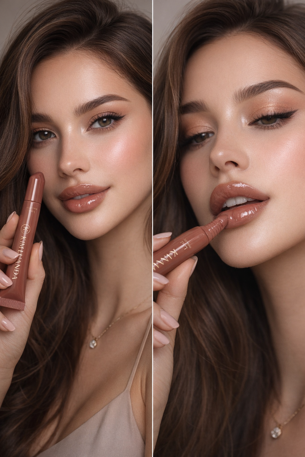 Lip oil, Lip gloss Kim’s glow