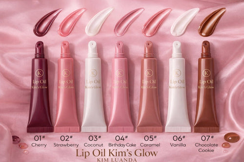 Lip oil, Lip gloss Kim’s glow