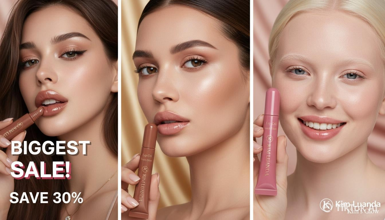 Lip oil, Lip gloss Kim’s glow